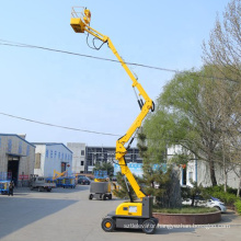 20m self propelled telescopic articulated boom lift china boom lift price